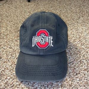 Black Ohio State baseball cap